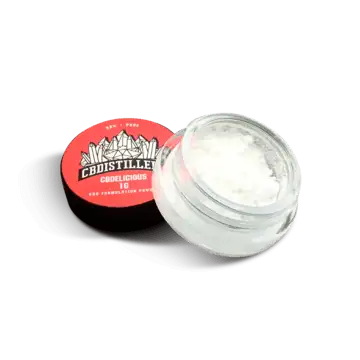 99+% Pure CBDelicious Formulation Powder From Hemp